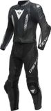 Dainese Laguna Seca 5 2-Delig Pak S/T Zwart Zwart Wit - Racepak