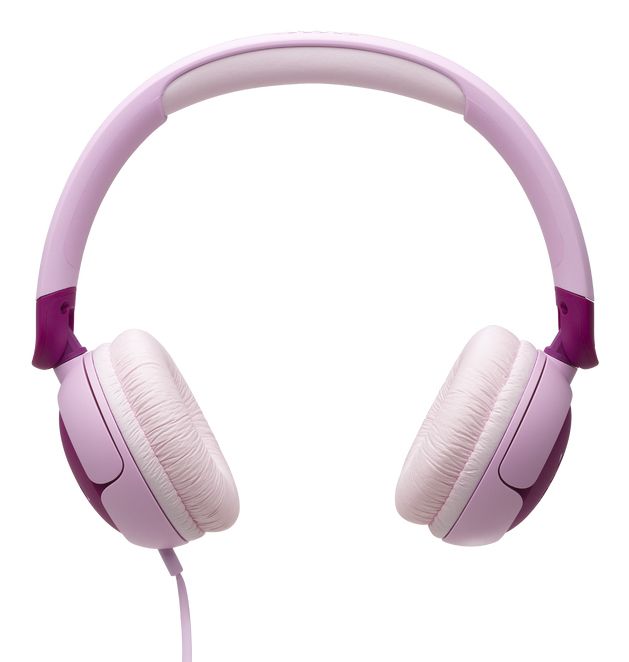 JBL Junior 320 - On-ear koptelefoon voor kinderen - Paars
