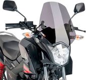 Puig Carenabris New Generation Sport Honda Cb125f Voorruit Grijs Smoke