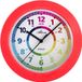 Atlanta Montre pour enfants 4483-1 Rouge Blanc Plastique