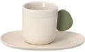 Räder Design Tasse à expresso avec soucoupe Ciao