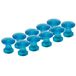 First4magnets F4M16B-1 lichtblauwe traditionele magneetkaartenmagneet (16mm diameter x 15mm hoog) (1 stuks verpakking)