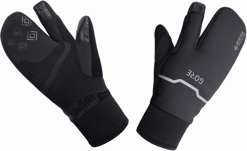 Gore Wear Gore-Tex Infinium Thermische Split Handschoenen - black
