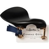 Conrad Gotz ZK1593G Chinrest Stradivari voor viool, ebben