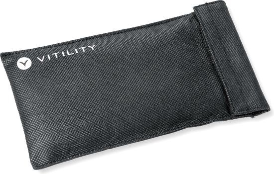 VITILITY Medische koeltas - klein - Zwart