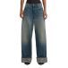 G-STAR Jean 'Roxx Wide' bleu