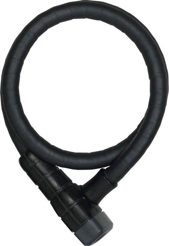 Abus Microflex 6615K Fietsslot - 85cm - Zwart - ART5
