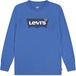 Levi's Jongens Batwing T-shirt met lange mouwen Blauw 14 jaar