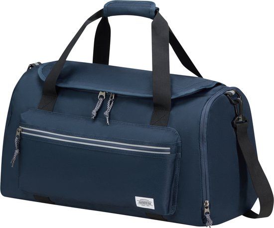 American Tourister Brightup ZIP duffle reistas - Navy - 44 liter