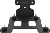 Meaco Arete wandhouder (zwart)