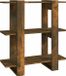 vidaXL Boekenkast/kamerscherm 80x30x87 cm gerookt eikenkleurig