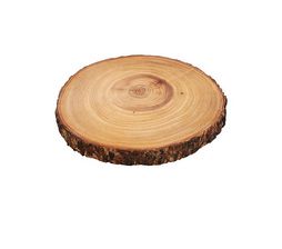 Zassenhaus Round Wooden Cutting Board - 23cm