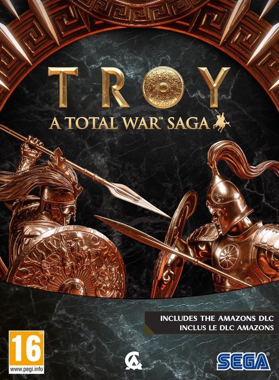 Koch Media Total War SAGA - TROY Limited Edition (incl. Amazons DLC) - PC