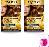SYOSS Oleo Intense 6-78 Koperblond Permanente Haarkleuring - 2 stuks