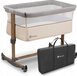 LIONELO Leonie 3 in 1 Co-Sleeper Wieg en Babybed - Beige