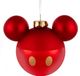Hallmark Boule de Noël - Mickey Mouse 12cm en Verre, Rouge