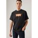 Levi's relaxed T-shirt zwart