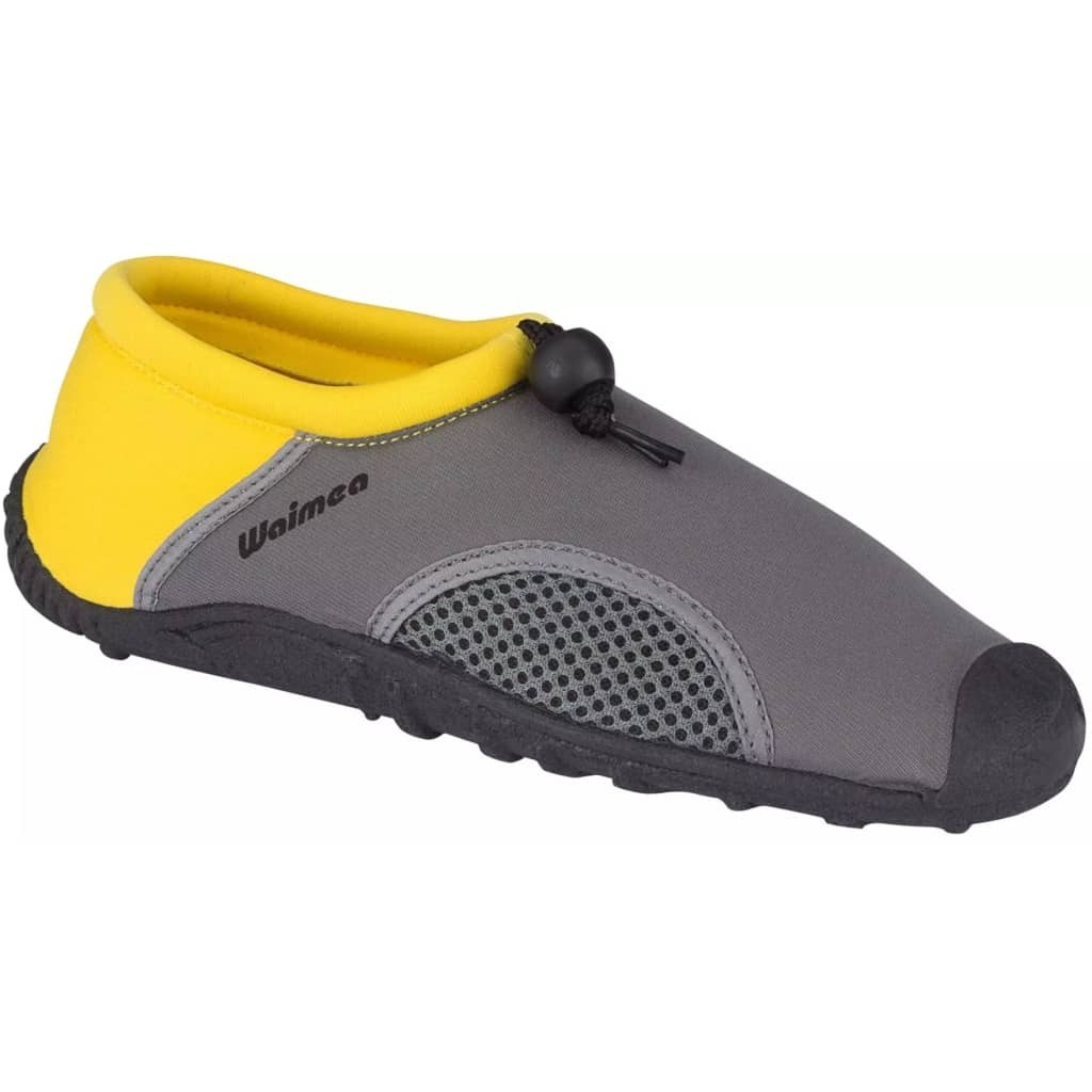 Waimea waterschoenen Skip unisex geel/grijs maat 43