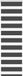 Zebra Zebra storen 40x100 cm largeur du tissu 35,9 cm noir