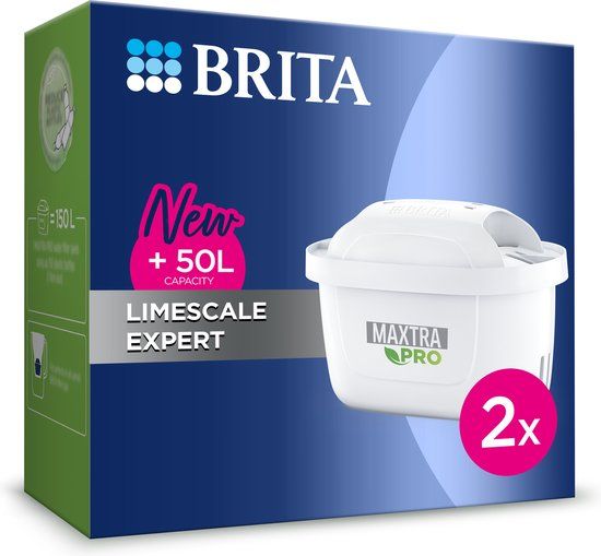BRITA MAXTRA PRO Kalk Expert - 2 Stuks - Waterfilterpatronen