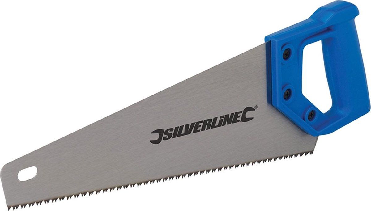 Silverline Handzaag met geharde tanden - 5055058126320
