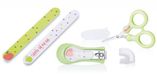 Nuby Nûby Nagelverzorgingsset Junior 16,5 cm Groen 4 delig