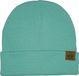 MowMow Beanie Heren Dames One Size Aqua Acryl