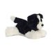 Aurora Knuffel Mini Flopsie Cami Border Collie 20,5 Cm - Zwart/Wit