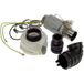 Whirlpool - Ensemble résistance capot pompe de cyclage d'origine (480131000096, 481010518499) lave-vaisselle Bauknecht, Ignis, Ikea, Ikea Kitchenaid, Laden