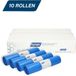 Hynex Vuilniszak 140 liter - 100 stuks - Blauw