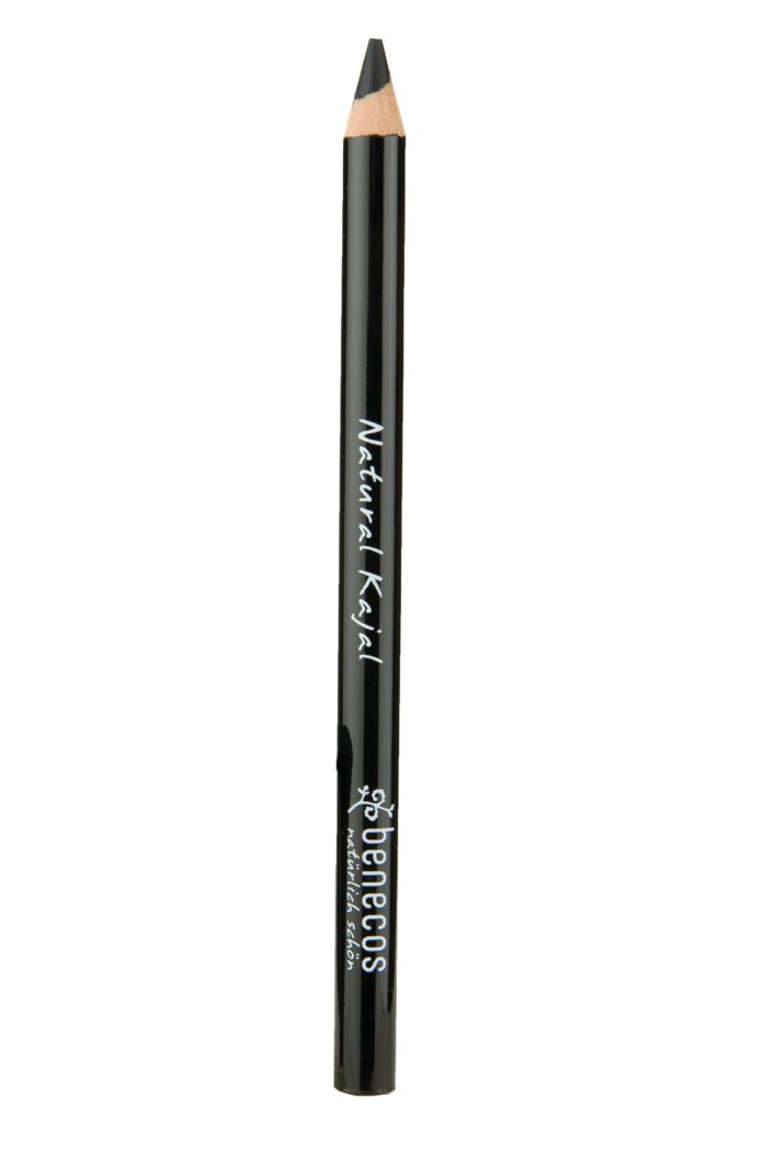 benecos Kajal Black Eyeliner - Black - 1.13 g