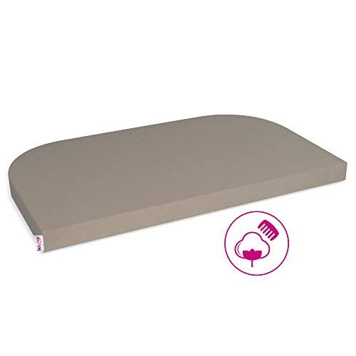 babybay Jersey hoeslaken nougat