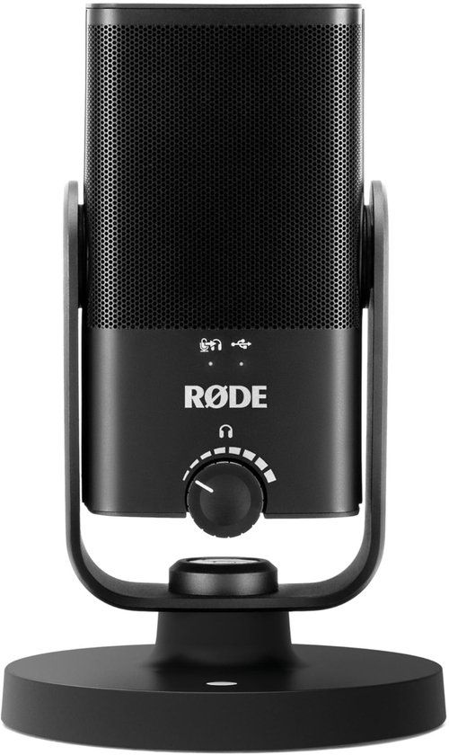 RØDE NT-USB Mini - Zwart - Tafelmicrofoon