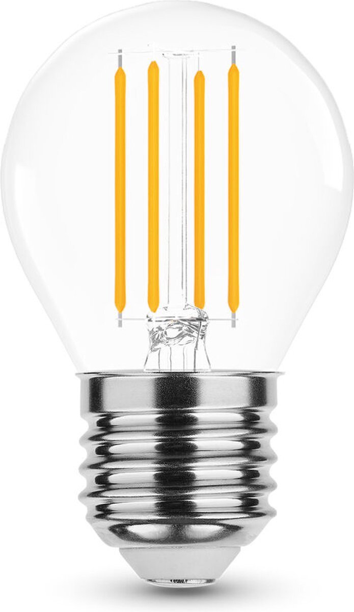 LCB LED Europe LED Filament lamp - E27 G45 4W - 4000K helder wit licht