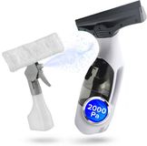 CLEANmaxx Accu-raamzuigerset, 2000 Pa, 30 min, raamreiniger draadloos