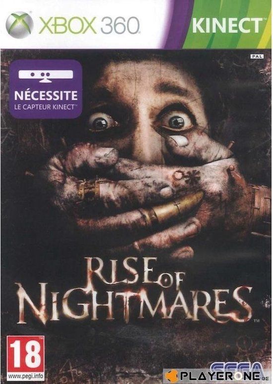 Sega Rise of Nightmares - Xbox 360