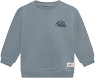 Noppies Trui - Backprint - Blue Mirage - Maat 128