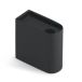 Bougeoir Monolith bas Noir