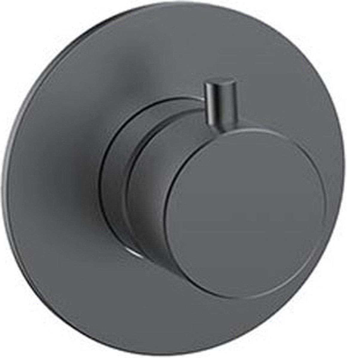 Wiesbaden Dreams Afbouwdeel Stopkraan Gunmetal