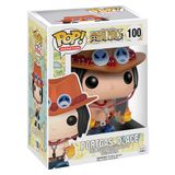 Funko POP! Animation: One Piece - Portgas D. Ace - Verzamelbaar Vinyl Figuur
