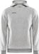 Craft CORE Soul Hood Sweatshirt M 1910623 - Grey Melange - XL