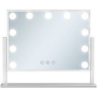 UNIQ Make-up spiegels LED-spiegel Unisex Grijs