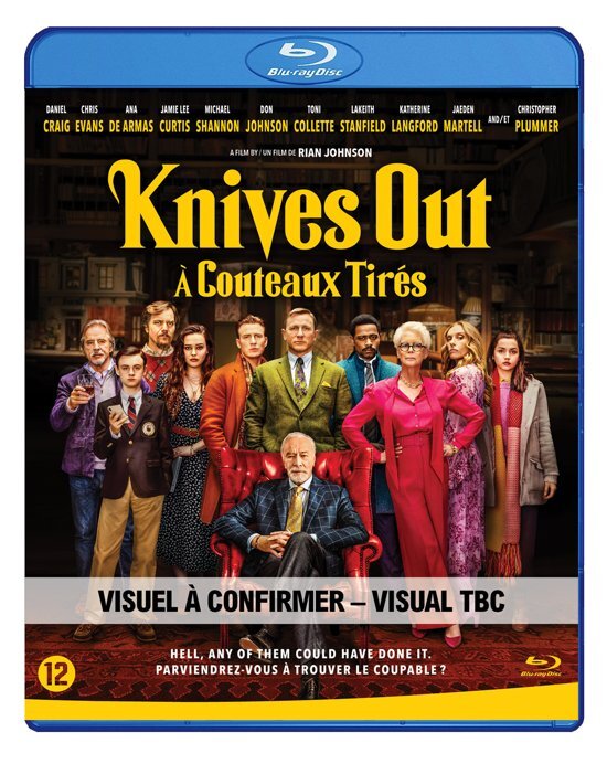 - Knives out (Blu-Ray)