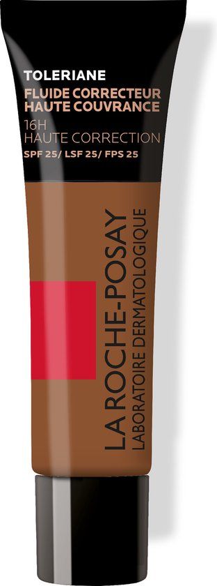 La Roche-Posay Toleriane Vloeibare Corrigerende Foundation N18 - 30ml - Full Coverage