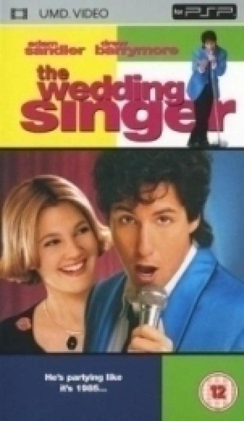 The Wedding Singer - DVD