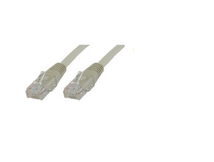 MicroConnect Cat6 U/UTP 80m Netwerkkabel Grijs