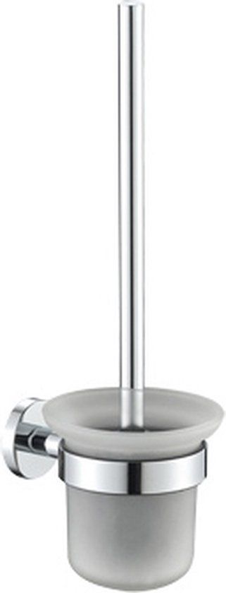 Plieger Vigo Toilet Brush with Holder - Chrome - Wall Mounted - 10 Year Warranty