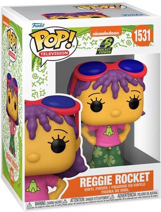 Funko Pop! - Rocket Power Reggie Rocket #1531 Vinyl Figure