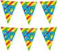 Paperdreams Verjaardag 60 jaar thema vlaggetjes