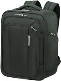 Samsonite Respark Underseat Backpack S - 28 liter - 40x30x20 cm - 14 inch laptopvak - forest green